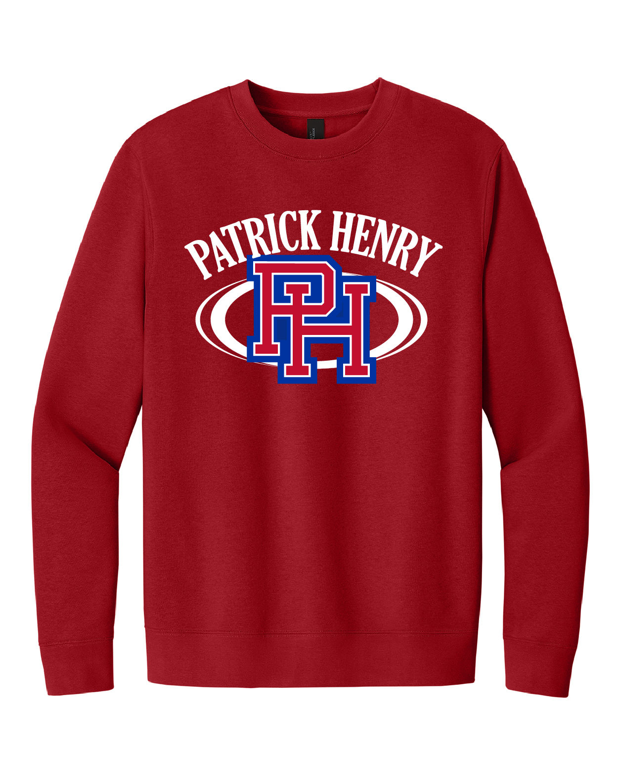 Patrick Henry District Fleece Crewneck Sweatshirt, PH04