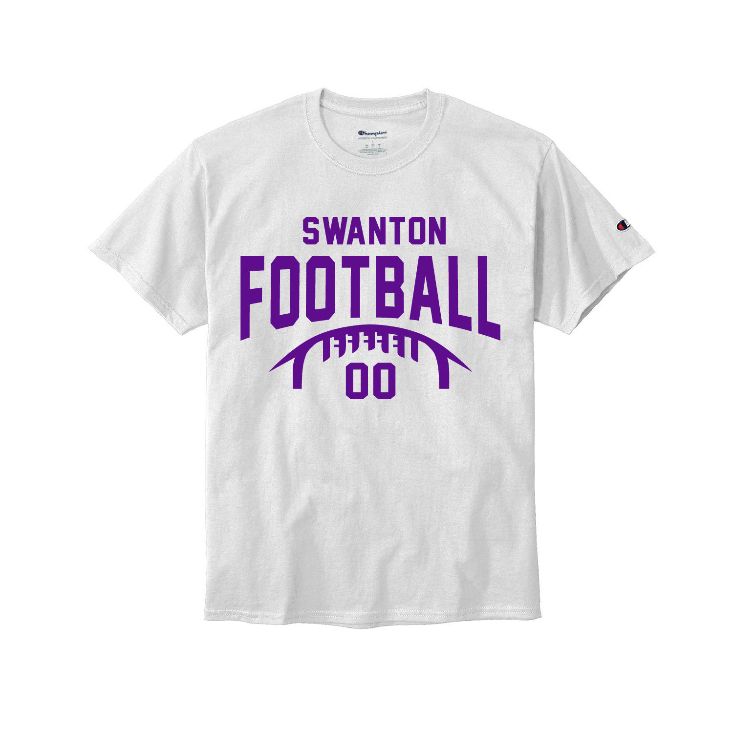 Champion T-Shirt,  Design SW8