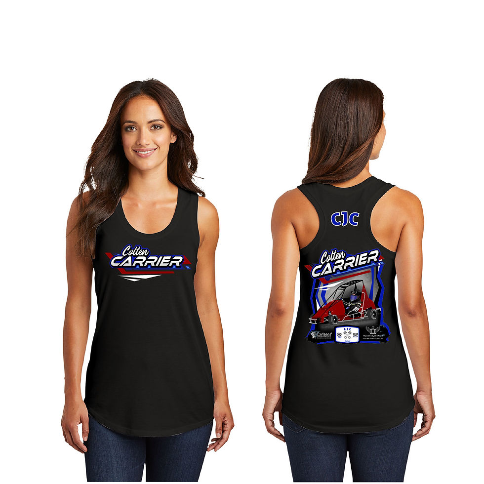 Thumbnail: Colten Carrier - Ladies Racerback Tank Top