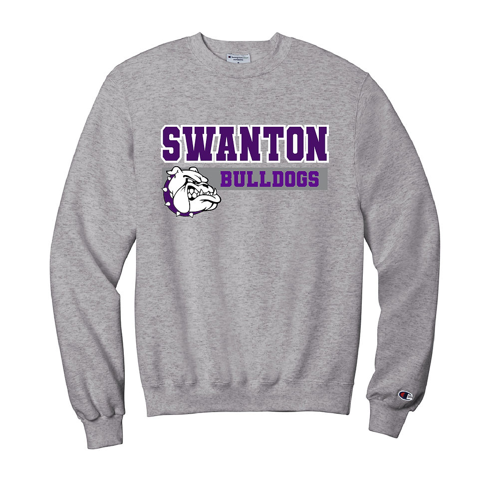 Thumbnail: Swanton Rec - Champion Crewneck Sweatshirt,  Design SW1