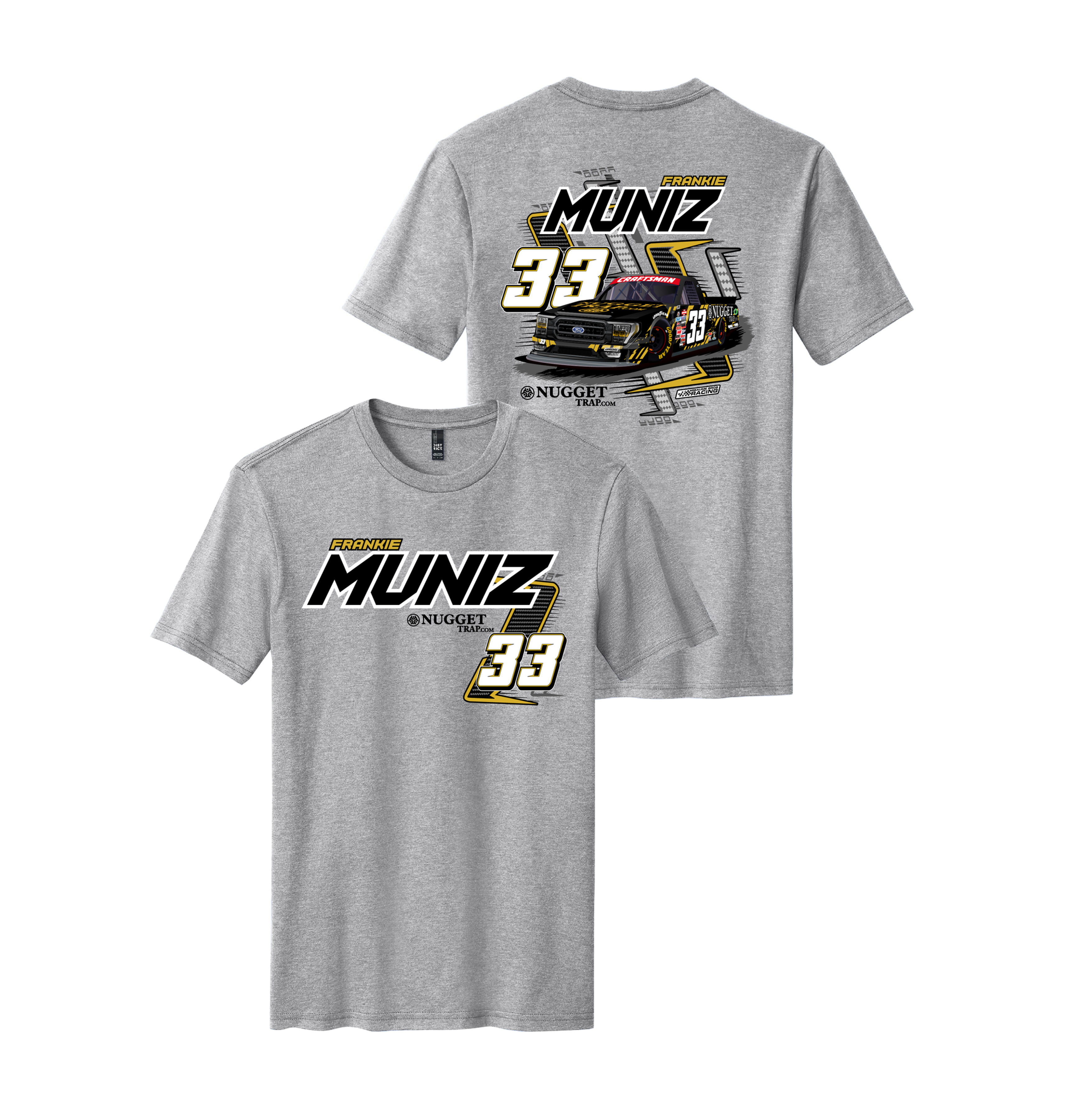 Frankie Muniz #33 Nugget Trap District Men's TShirt