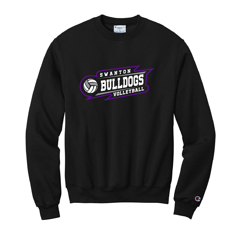 Champion Crewneck Sweatshirt, Design SW19