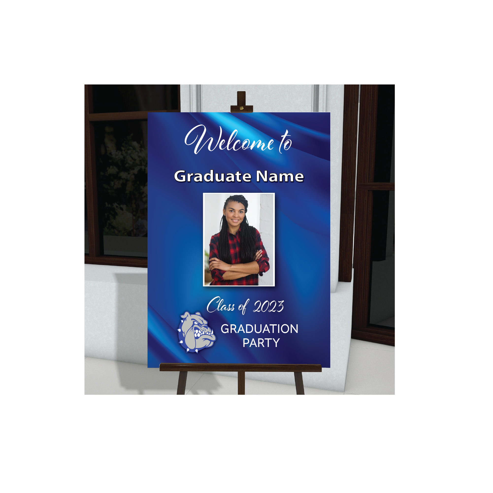 Graduation Welcome Sign - Design #2