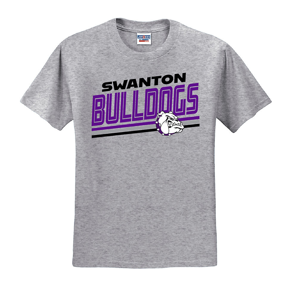 Thumbnail: 50/50 Jerzees T-Shirt,  Design SW3