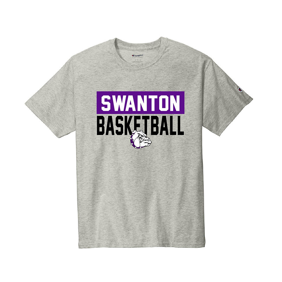 Thumbnail: Swanton Rec - Champion T-Shirt,  Design SW30
