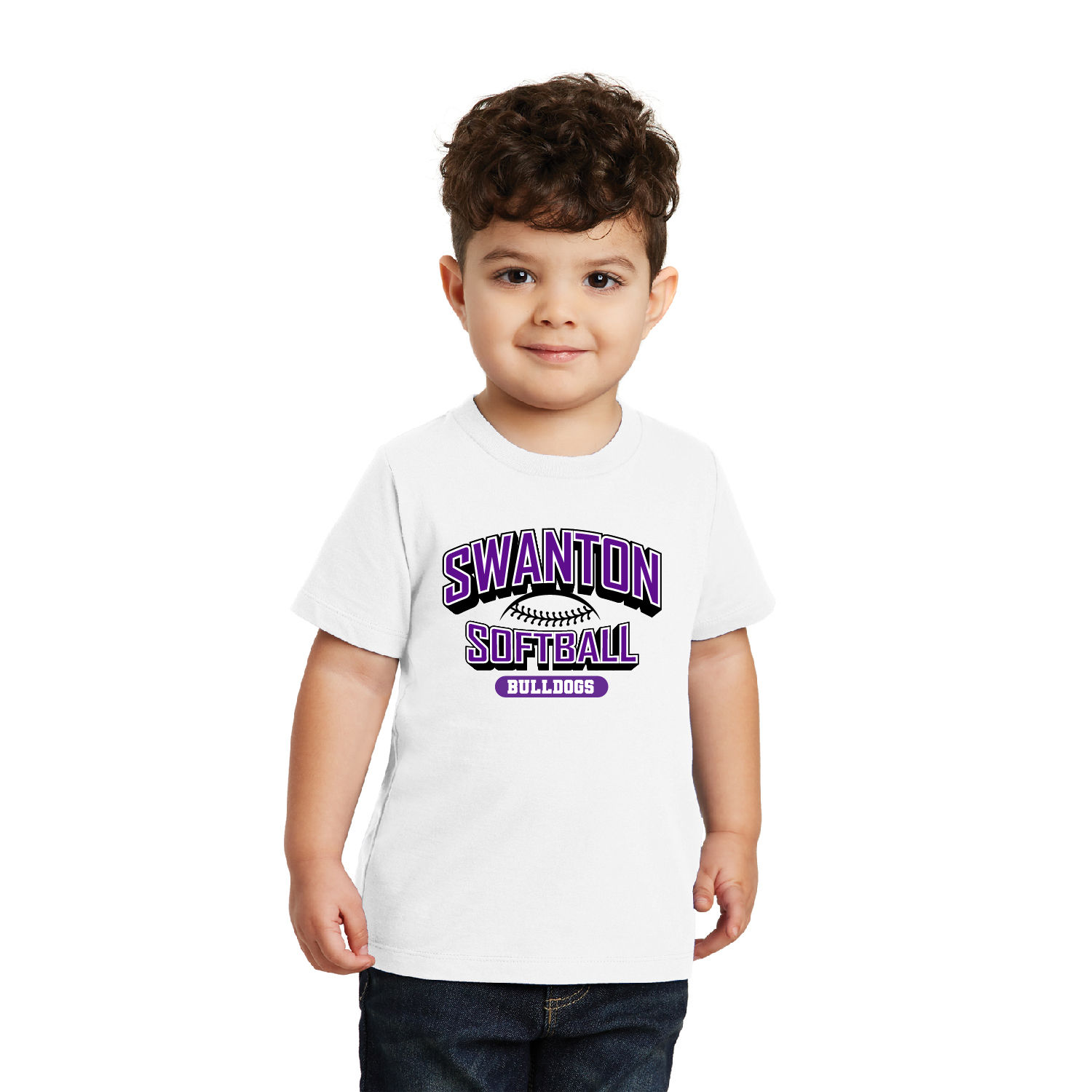 Ringspun Cotton Toddler TShirt, Design SW27