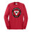 Thumbnail: Wauseon Band Jerzees 50/50 Long-Sleeve T-Shirt WA36