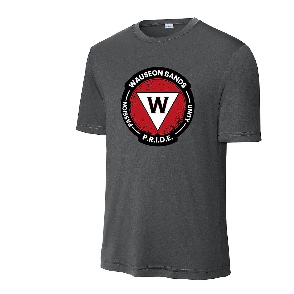 Thumbnail: Wauseon Band Sport-Tek Moisture Wicking T-Shirt WA36