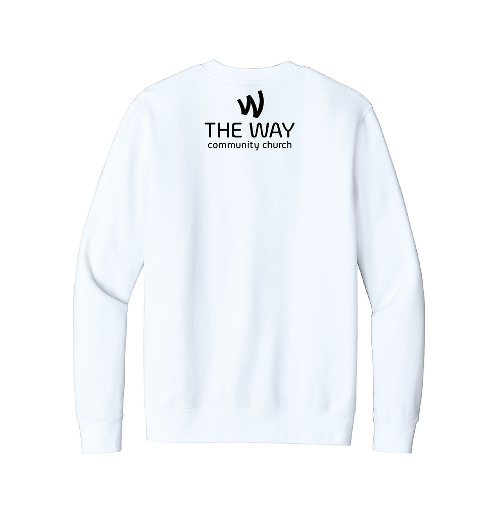 Thumbnail: Design #5 Pursing Jesus Vintage Crewneck Sweatshirt