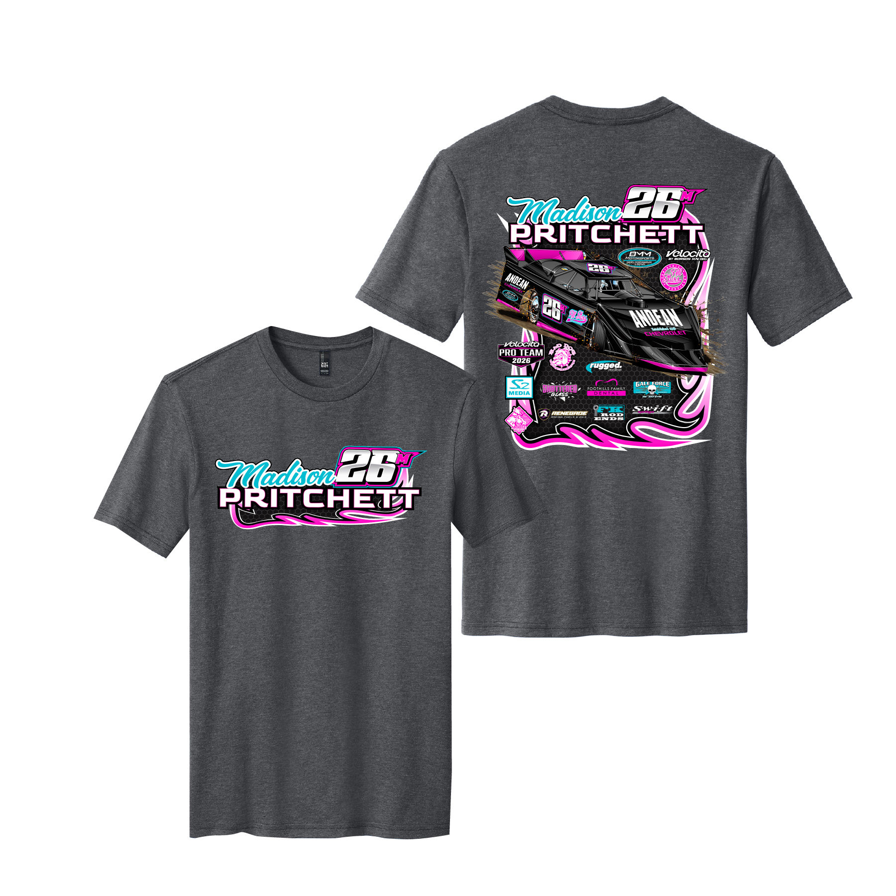 Madison Prichett - District Perfect Blend Tee, 2026 Design