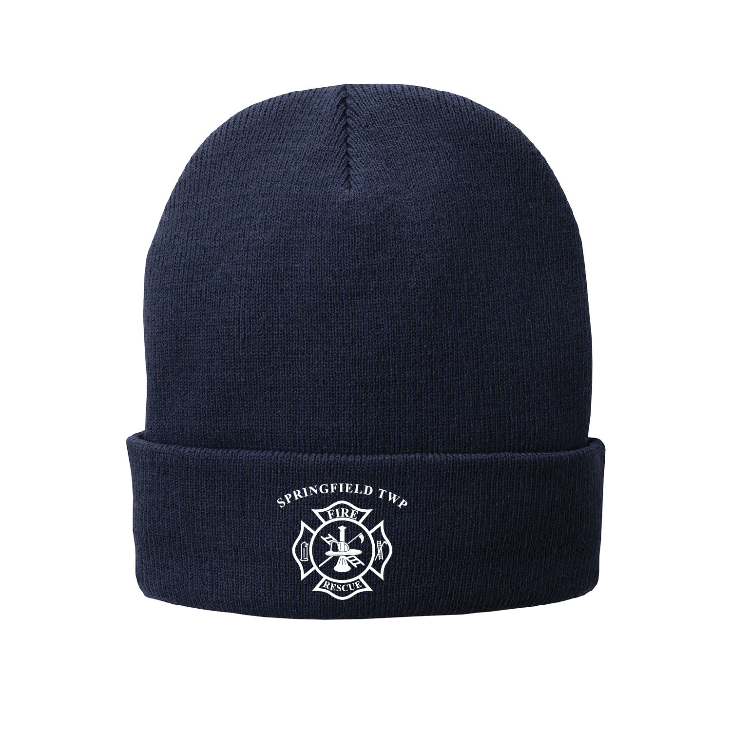 STFD - Port & Company Fleece-Lined Knit Cap