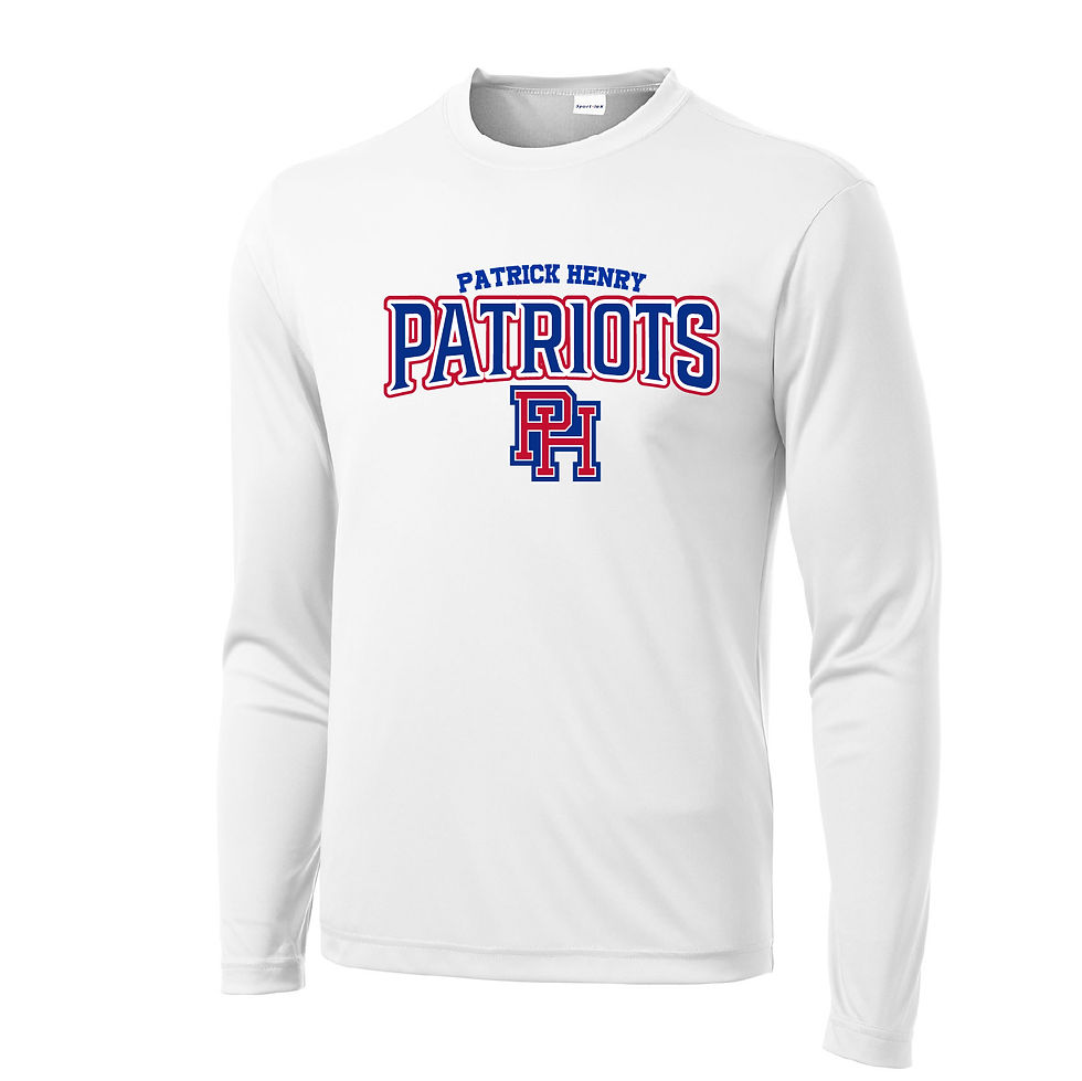 Thumbnail: Patrick Henry  Sport-Tek Posicharge Long Sleeve T-Shirt, PH03