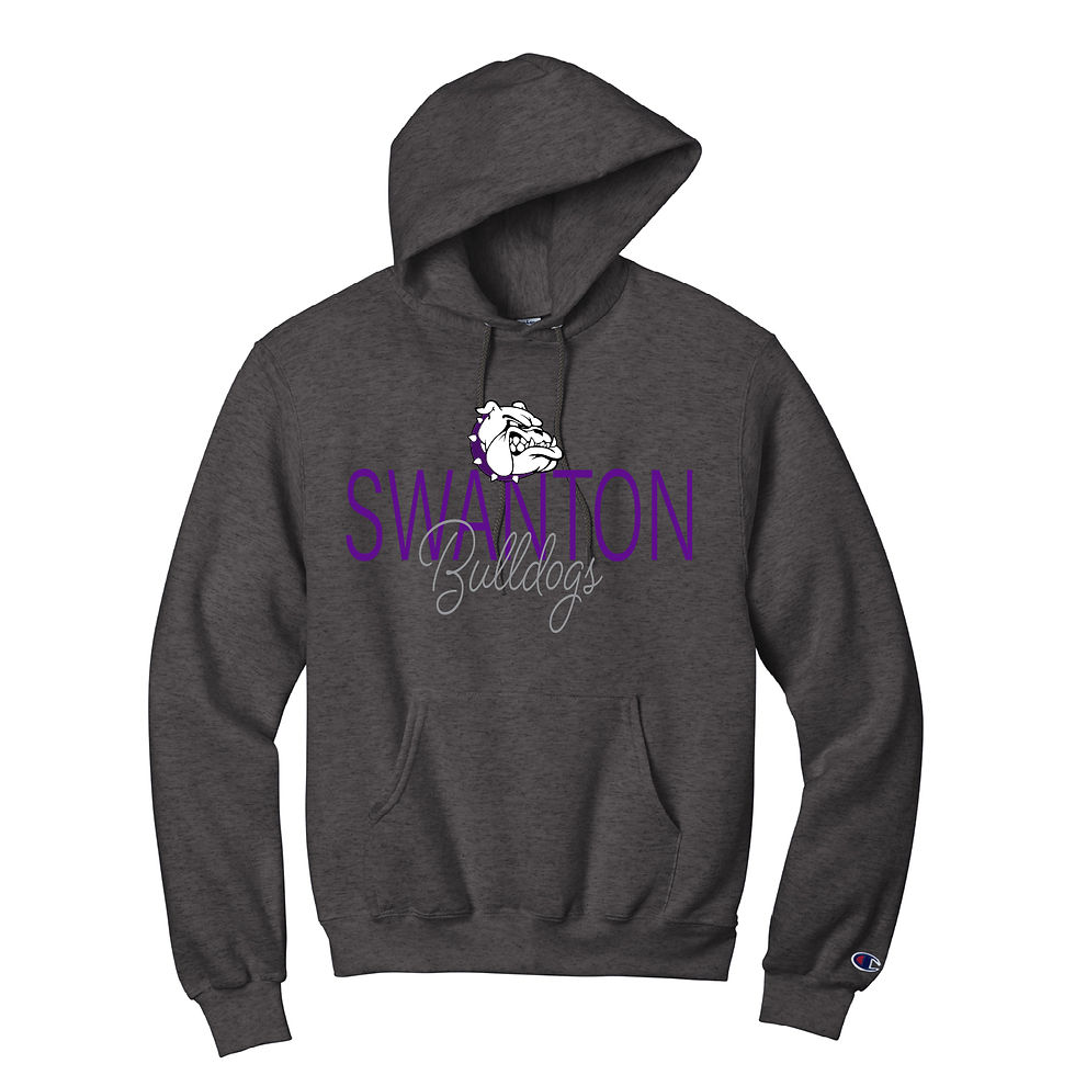 Thumbnail: Champion Pullover Hoodie,  Design SW4