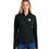 Thumbnail: New Era Women’s Power Quarter Zip, Embroider Icon