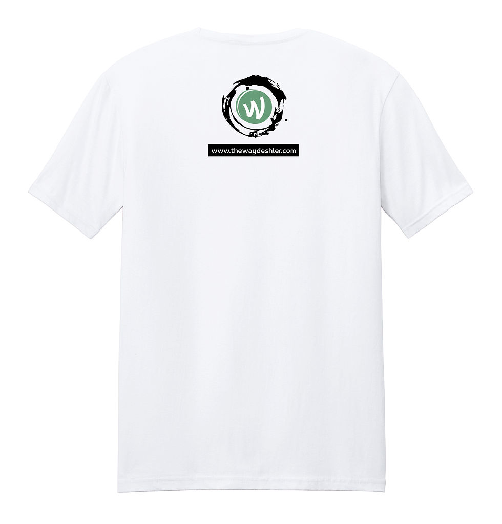 Thumbnail: Design #9 Circular Logo Tee