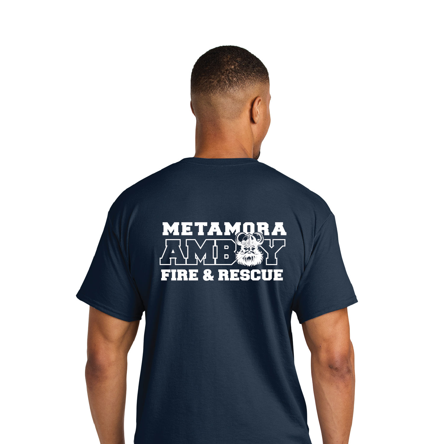 MFD - Gildan 8000 Dry Blend 50 Cotton/50 Poly Short Sleeve, MFD 1-A