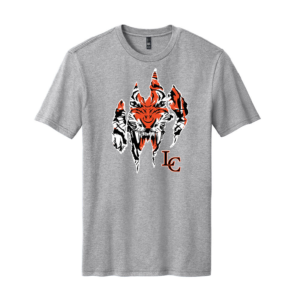 Thumbnail: Liberty Center District T-Shirt,  Design LC2