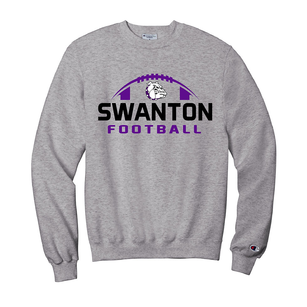 Thumbnail: Swanton Rec - Champion Crewneck Sweatshirt,  Design SW11