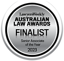 Australian Law Awards - Senior Associate of the Year 2023