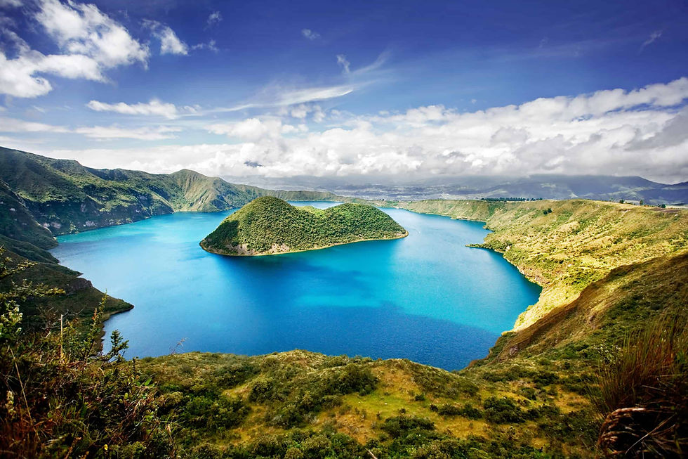 Miniatura: 3D/2N - Otavalo – Lagunas  Sagradas – Parque Del Cóndor.