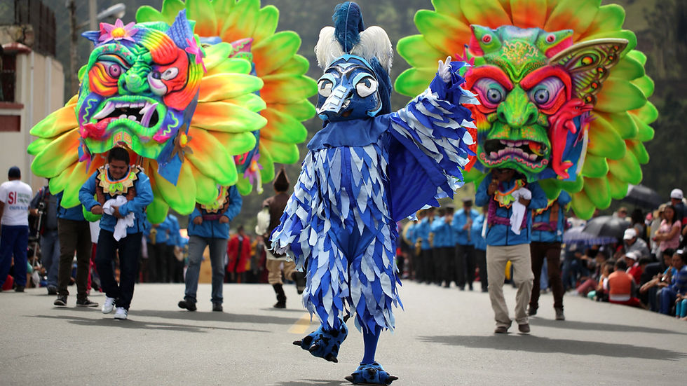Miniatura: Full Day: Carnaval de Guaranda - Salinas de Guaranda.