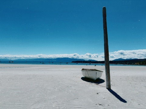 Tribune Bay at low tide
