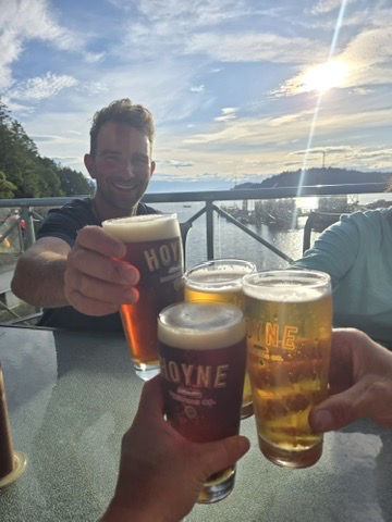 Cheers to a stellar week!