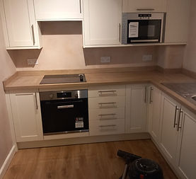 Full kitchen refurbishment Edinburgh