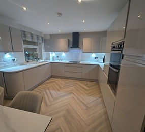 Full kitchen refurbishment Glasgow