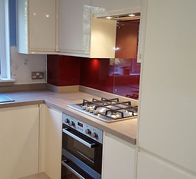Full kitchen refurbishment Edinburgh