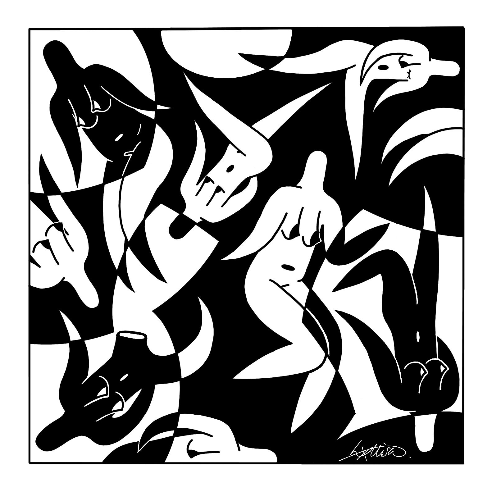 Hannah Ellison, The Future is Female, 2021