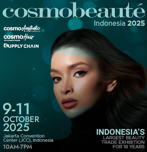 印尼 Cosmobeauté Indonesia 2025