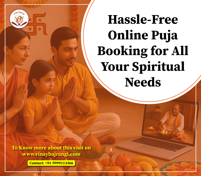 Online Puja Booking