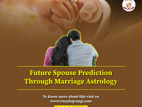 Future Spouse Prediction Using Marriage Astrology