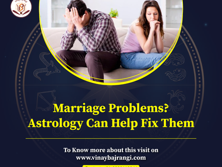 Marriage Problems? Astrology Can Help Fix Them