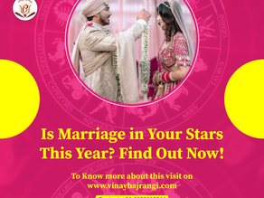 Is Marriage in Your Stars This Year? Find Out Now!
