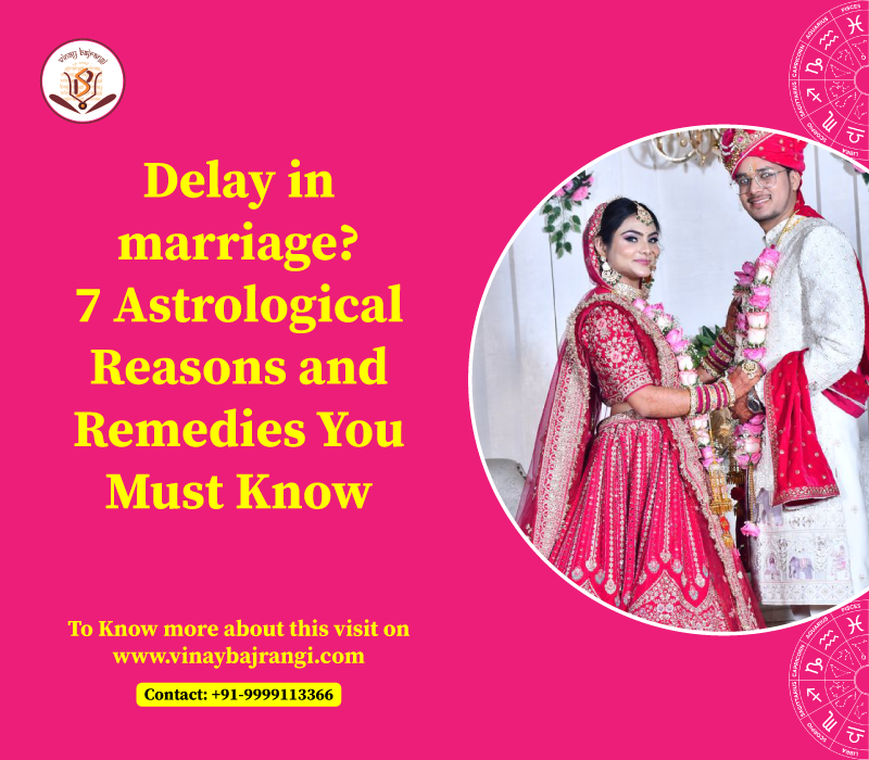Delay in Marriage