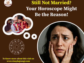 Still Not Married? Your Horoscope May Be the Reason!