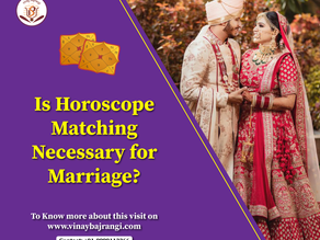 Is Horoscope Matching Necessary for Marriage?