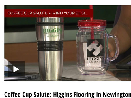 Fox 61 Coffee Cup Salute to Higgins 9/18/18