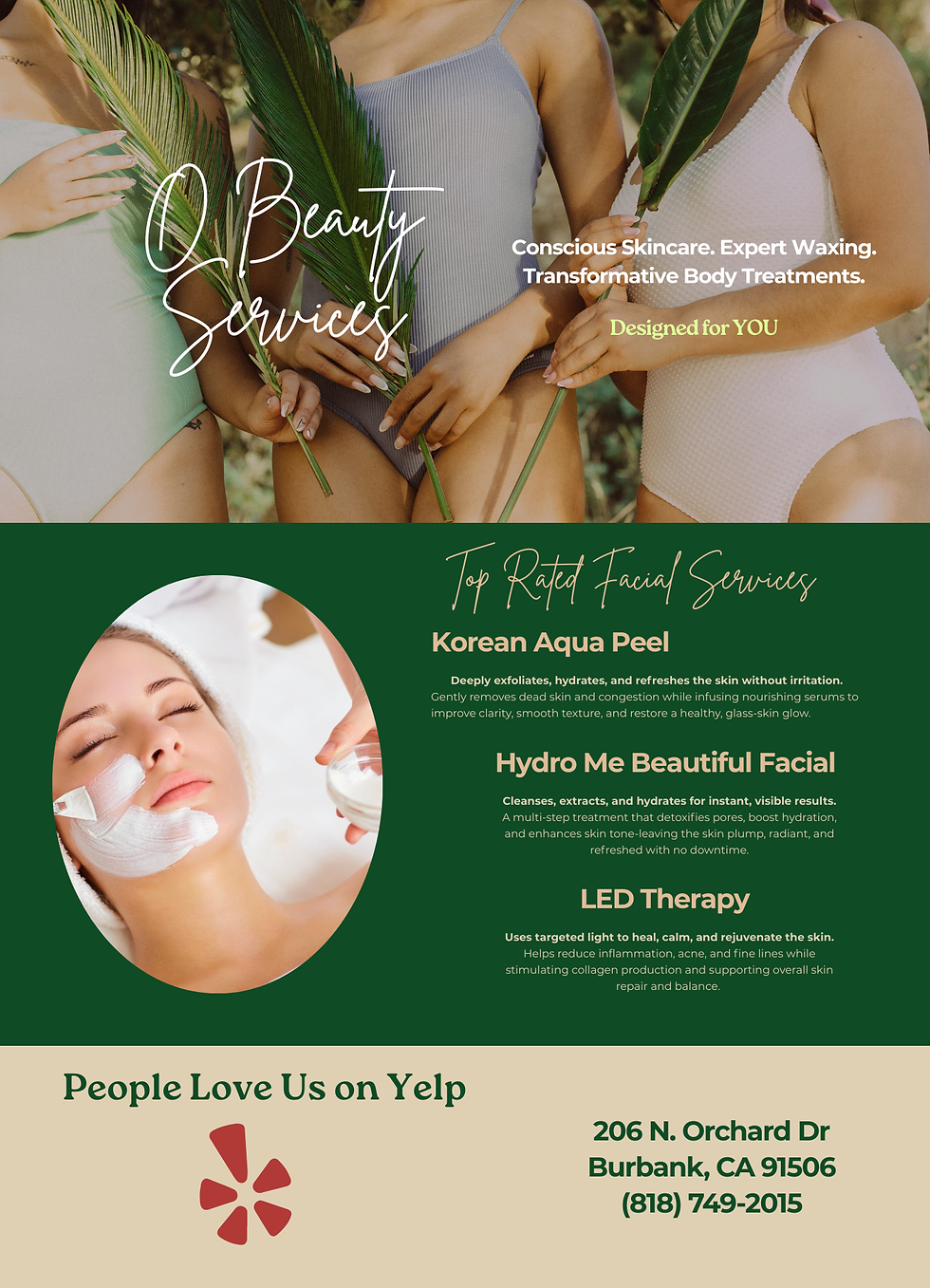 Commercial Event Website in Beige Dark Green Simple Vibrant Minimalism Style.png