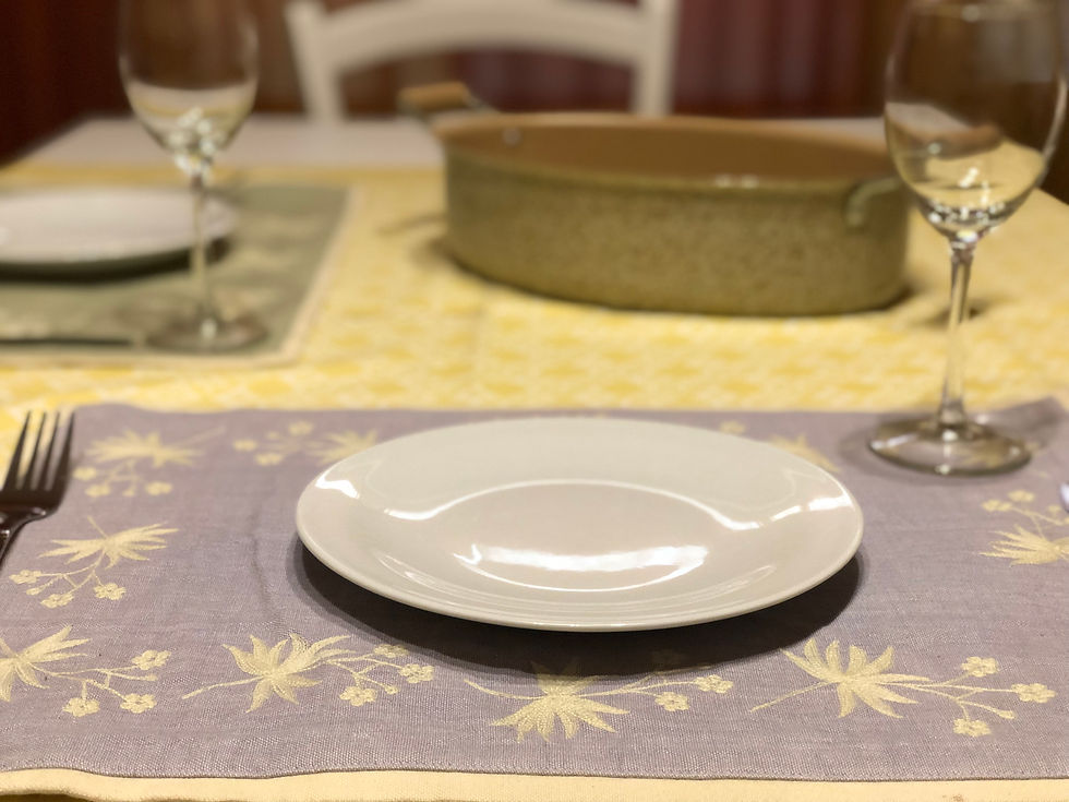Thumbnail: Table placemats