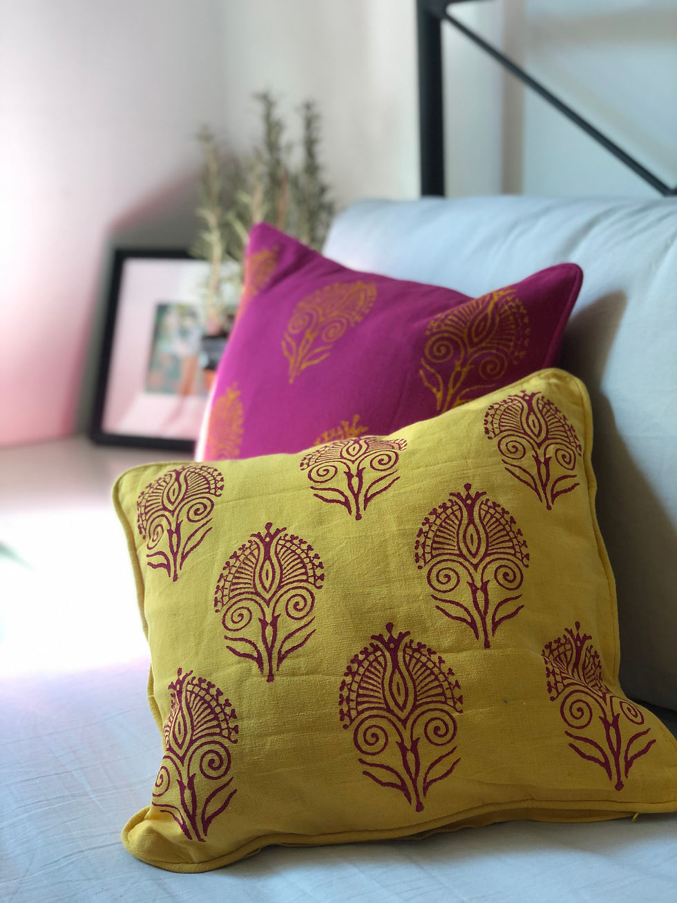 Thumbnail: Cushion covers