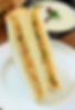 TANDOORI CHICKEN SANDWICH