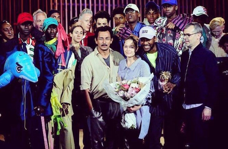 Winner of the International Fashion Festival Villa Noaille rushemybotter botter fashion s