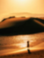 Eclipse of Time Fine Art Photography Print by Maxime Guengant – Ethereal Sunset over Courant d'Huchet, Nature Landscape Wall