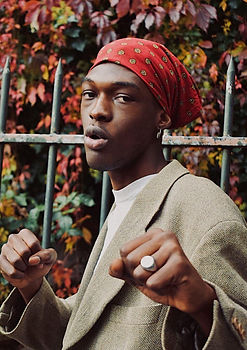 red bandana, black men street style.jpeg