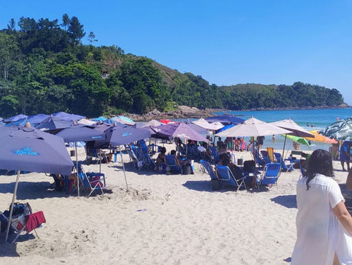 Secretaria da Fazenda intensifica fiscalização contra comércio irregular nas praias e eventos de São Sebastião