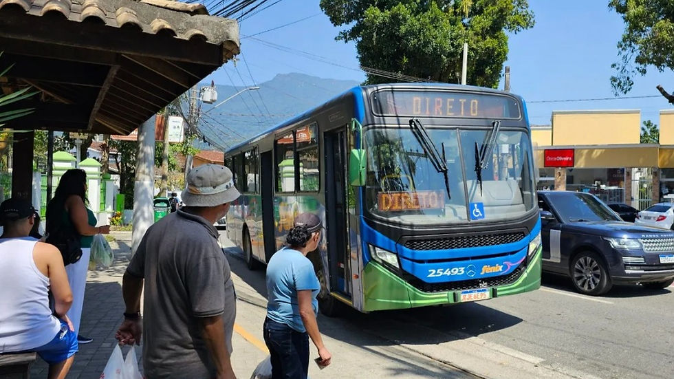 Ilhabela terá horários especiais de ônibus para a virada 2025/2026