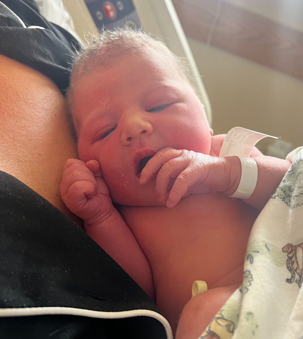 When the full moon influences birth!